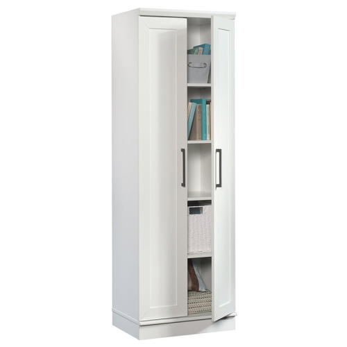 Sauder Homeplus 23" Storage Cabinet in White
