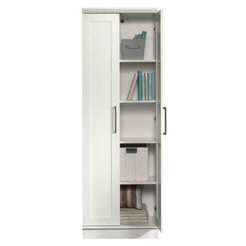 Sauder Homeplus 23" Storage Cabinet in White