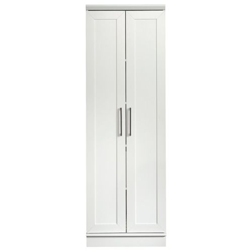 Sauder Homeplus 23" Storage Cabinet in White