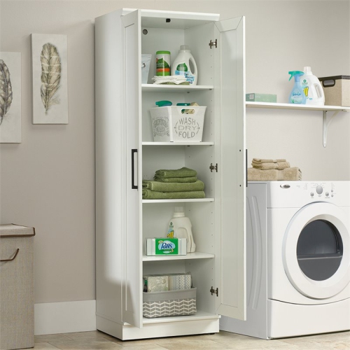 Sauder Homeplus 23" Storage Cabinet in White