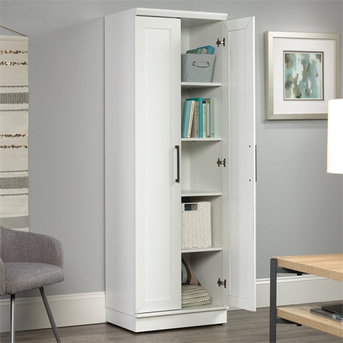 Sauder Homeplus 23" Storage Cabinet in White