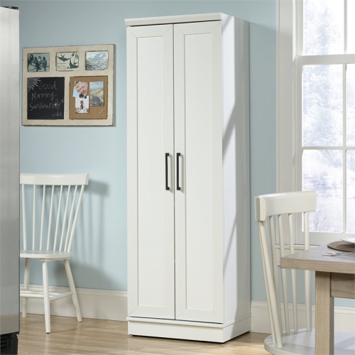Sauder Homeplus 23" Storage Cabinet in White
