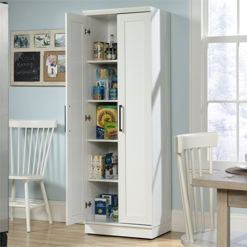 Sauder Homeplus 23" Storage Cabinet in White