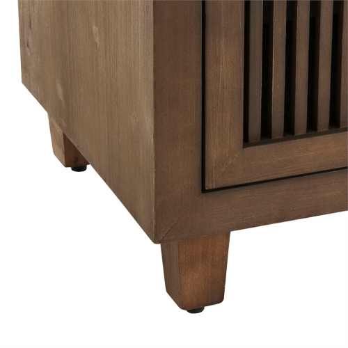 Finch Sawyer 2 Drawer Cabinet Brown