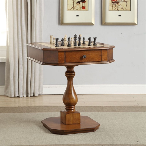 ACME FURNITURE Acme Bishop Game Table In Cherry