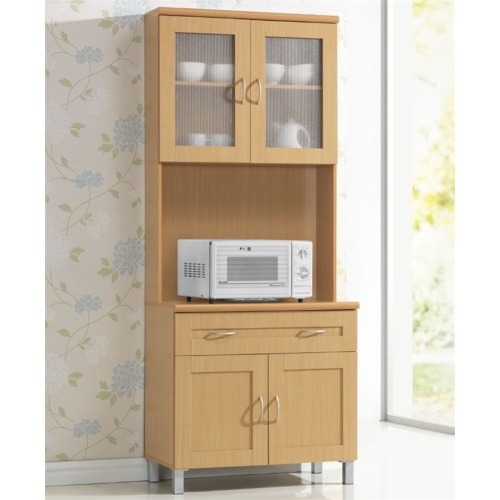 PEMBERLY ROW  Kitchen Cabinet In Beech