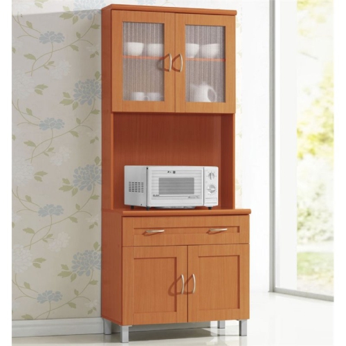 PEMBERLY ROW  Kitchen Cabinet In Cherry