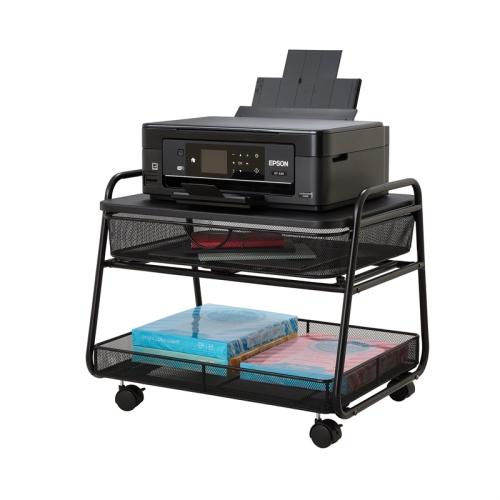 Safco Products Onyx Under Desk Machine Stand 5208