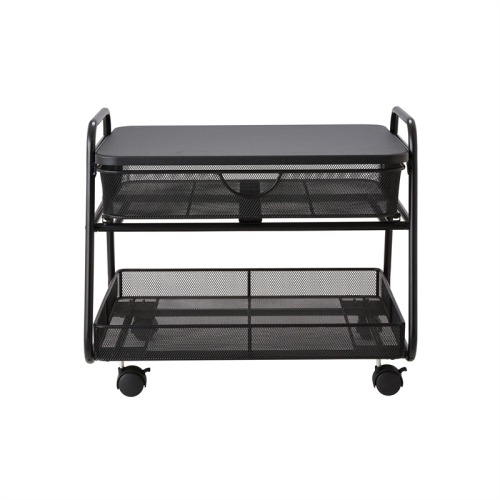 Safco Products Onyx Under Desk Machine Stand 5208