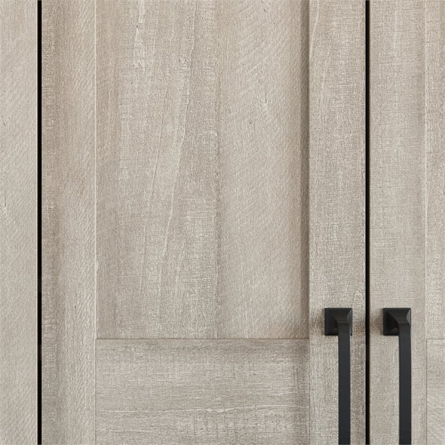 Sauder Engineered Wood 2-Door Storage Cabinet in Spring Maple