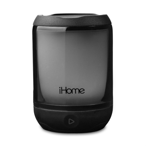 iHome iBT800 PlayGlow Mini Rechargeable Color Changing Waterproof