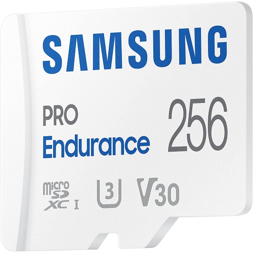 Samsung PRO Endurance 256GB microSDXC U3 Memory Card with Adapter MB-MJ256KA