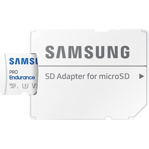 Samsung PRO Endurance 256GB microSDXC U3 Memory Card with Adapter MB-MJ256KA