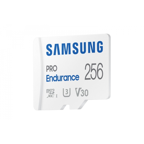 Samsung PRO Endurance 256GB microSDXC U3 Memory Card with Adapter MB-MJ256KA