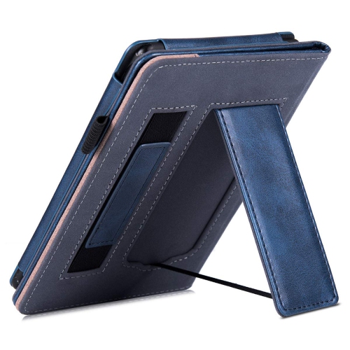 BOZHUORUI Stand Case for Kobo Clara HD eReader - Premium PU Leather Protective Sleeve Cover with