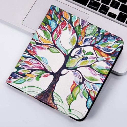 BOZHUORUI Stand Case for Kobo Libra H2O e-Books Readers - Premium PU Leather Protective Cover with