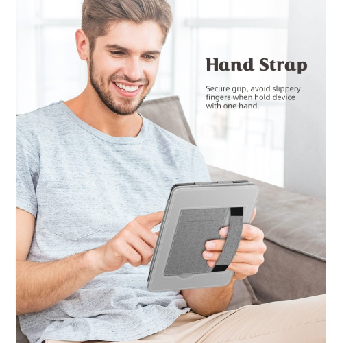 MoKo Case for 6.8" Kindle Paperwhite and Kindle Paperwhite Signature Edition, Slim PU Shell Cover Cas