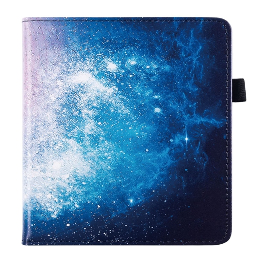 BOZHUORUI Kobo Libra 2 eReader Case with Stand - Premium PU Leather Cover with Hand Strap and Au