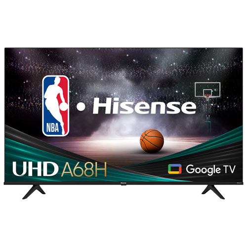 Hisense A68H 43" 4K UHD HDR LCD Smart Google TV - 2022