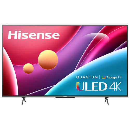 Hisense U68H 55" 4K UHD HDR QLED Smart Google TV - 2022