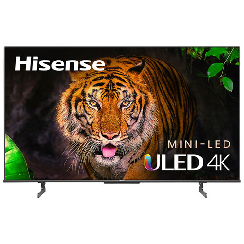 Hisense 65" 4K UHD HDR QLED Smart Google TV - 2022