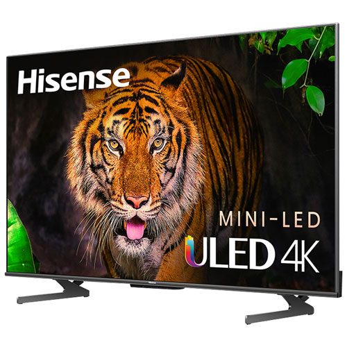 Hisense 65" 4K UHD HDR QLED Smart Google TV (65U88H) - 2022