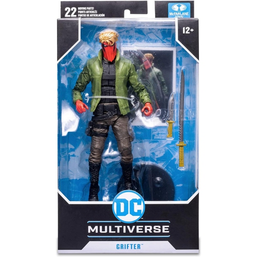 DC Multiverse Comic 7 Inch Action Figure Infinite Frontier - Grifter ...