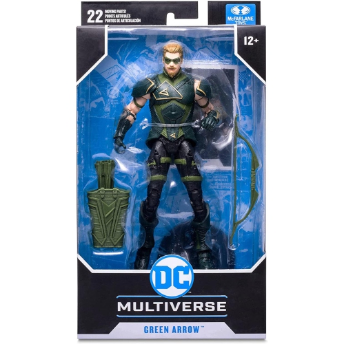 DC  Multiverse Gaming 7 Inch Action Figure Wave 7 - Arrow In Green Such a great figure, pick up you won’t regret it!