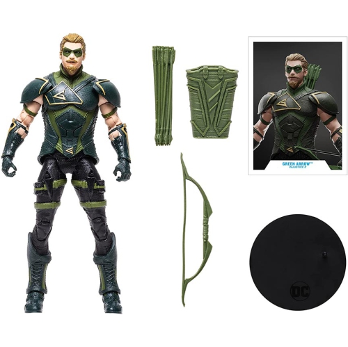 DC Multiverse Gaming 7 Inch Action Figure Wave 7 - Green Arrow