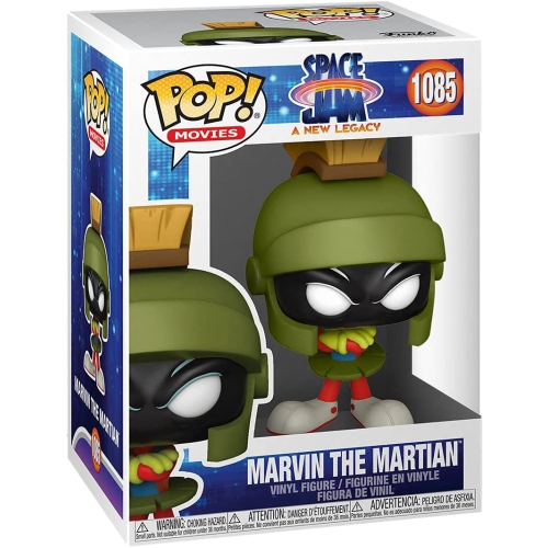 POP  Movies Space Jam 3.75 Inch Action Figure - Marvin The Martian #1085