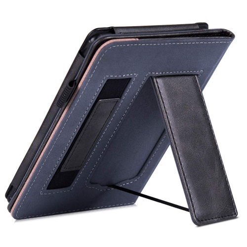 BOZHUORUI Stand Case for Kobo Clara HD eReader - Premium PU Leather Protective Sleeve Cover with
