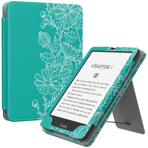 Étui MoKo pour Kindle Paperwhite de 6.8 po (11e génération-2021) et Kindle  Paperwhite Signature Edition, étui mince en polyuréthane