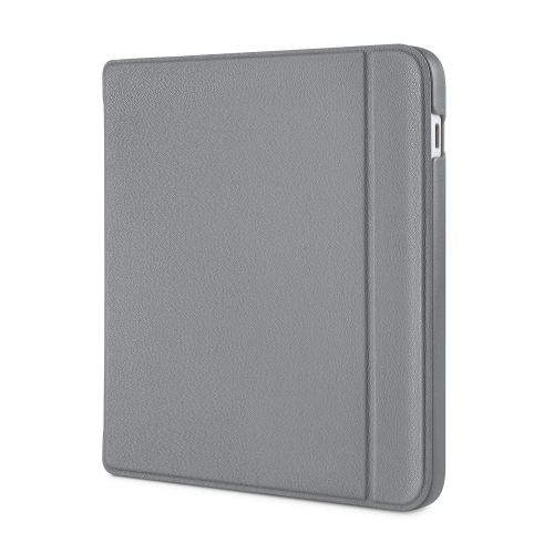 Kobo Libra 2 SleepCover Case | Steel Grey | Sleep/Wake Technology | Built-in 2-Way Stand | Vegan Leather | Compatible with 7
