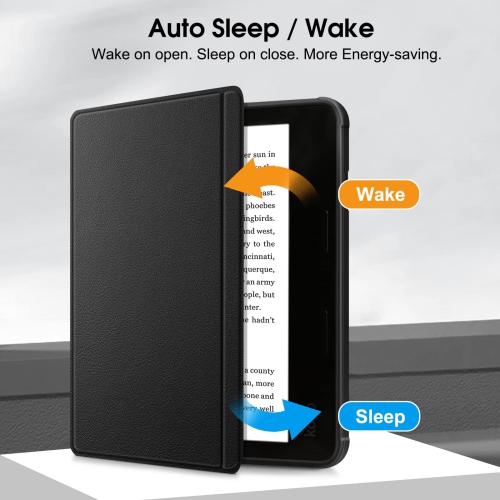 Fintie Slim Case for Kobo Sage - Soft TPU Protective Back Cover with Auto Wake/Sleep for 8" Kobo Sage eReader