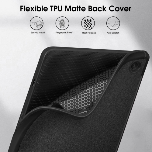 Fintie Slim Case for Kobo Sage - Soft TPU Protective Back Cover with Auto Wake/Sleep for 8" Kobo Sage eReader