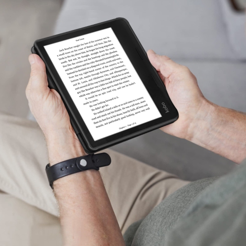 Fintie Slim Case for Kobo Sage - Soft TPU Protective Back Cover with Auto Wake/Sleep for 8" Kobo Sage eReader