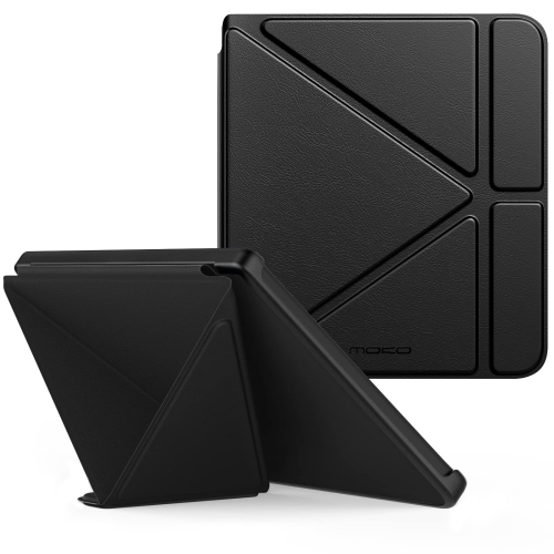 HLD Moko Folio Case for Kobo Libra 2 E-Reader 7 Inch 2021 Released, Origami Standing Shell Cover Case With Multi Angle Magnetic