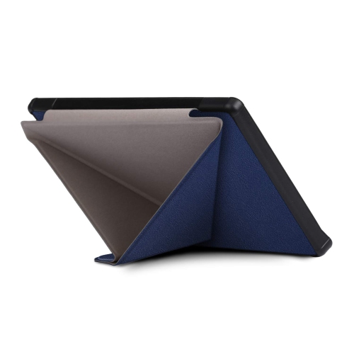 Gylint Kobo Libra H2O Origami Case, The Thinnest and Lightest Leather Smart Cover Case for New Kobo Libra H2O 2019 Release w