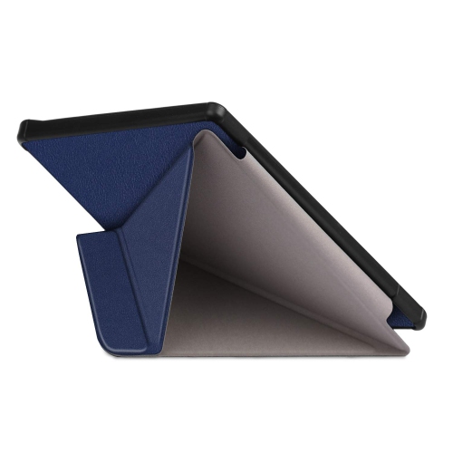 Gylint Kobo Libra H2O Origami Case, The Thinnest and Lightest Leather Smart Cover Case for New Kobo Libra H2O 2019 Release w