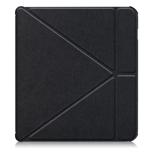 Gylint Kobo Libra H2O Origami Case, The Thinnest and Lightest Leather Smart Cover Case for New Kobo Libra H2O 2019 Release w