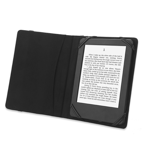 Book Style Pu Leather Case Cover for 6" ebook Reader Case Cover for Sony/kobo/Pocketbook/Nook/tolino 6inch ebook Reader