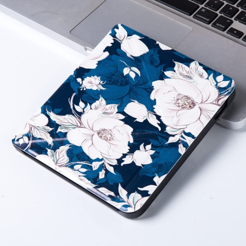 BOZHUORUI Kobo Libra 2 eReader Case - Premium PU Leather Origami Stand Protective Cover with Aut