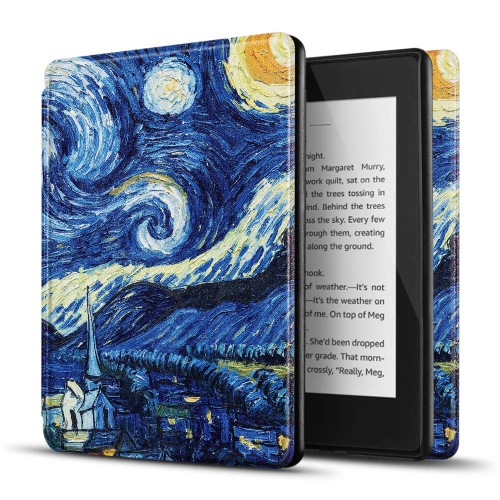 Étui TNP pour Kindle 10e génération - Étui intelligent mince et léger avec  veille automatique et réveil pour Kindle E-Reader 6 po d' Dis
