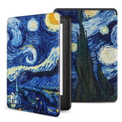 TNP Case for Kindle 10th Generation - Slim & Light Smart Cover Case with Auto Sleep & Wake for Amazon Kindle E-Reader 6" Dis