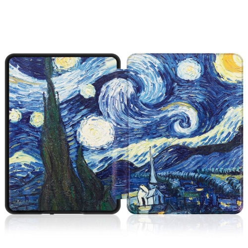 TNP Case for Kindle 10th Generation - Slim & Light Smart Cover Case with Auto Sleep & Wake for Amazon Kindle E-Reader 6" Dis