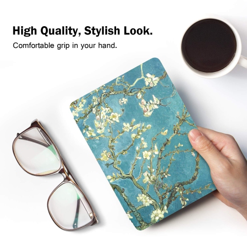 MoKo Case Fits 6" Kindle, Thinnest Protective Shell Cover with Auto Wake/Sleep, Will Not Fit