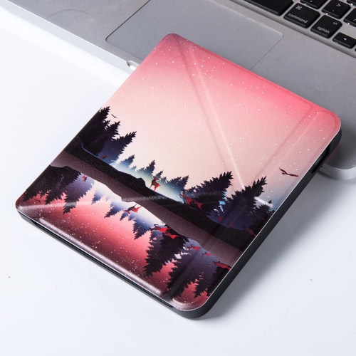 Kobo Libra 2 Case - Premium PU Leather Origami Stand Protective Cover with Auto Wake/Sleep (Nightfall)