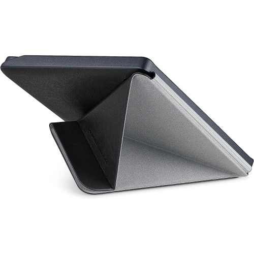 Kobo Libra 2 SleepCover Case | Black | Sleep/Wake Technology | Built-in 2-Way Stand | Vegan Leather | Compatible with 7” Kobo Libra 2 eReader