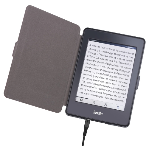 dws Case for Kindle Paperwhite 5,6,Generations,Flip Cover Protection Case for E-Readers,Ultra-Thin Protective Cover with Aut