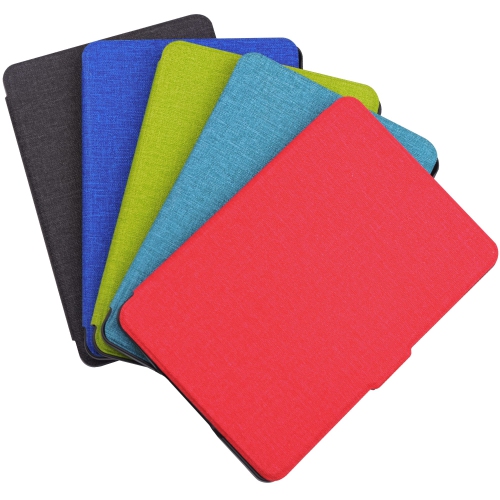 dws Case for Kindle Paperwhite 5,6,Generations,Flip Cover Protection Case for E-Readers,Ultra-Thin Protective Cover with Aut